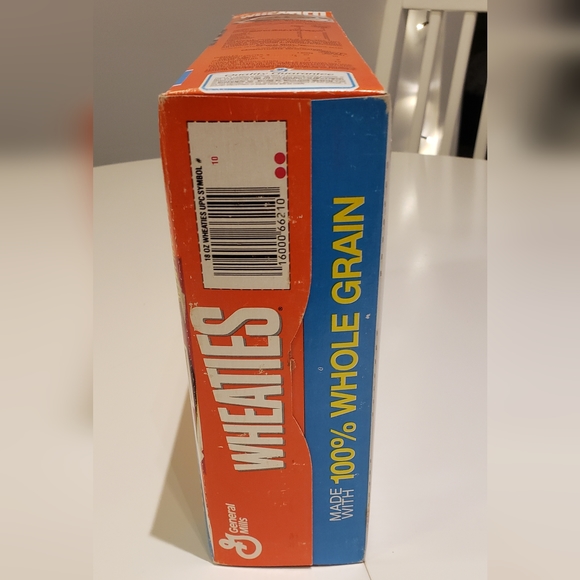 Wheaties Cereal Box 1991 MICHAEL JORDAN Sealed RARE COLLECTORS VINTAGE NEW Retro - Picture 6 of 8